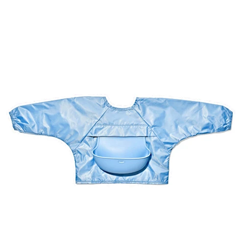 OXO Tot Sleeved Roll-Up Bib