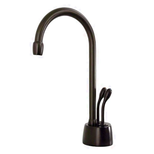 Westbrass D272-12 Develosah Hot/Cold Dispenser with Two Handle Hot and Cold Water Dispenser Faucet, Oil Rubbed Bronze
