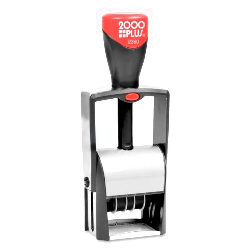COSCO 2000 Plus Self-inking Stamp - Custom Message Stamp - 0.63