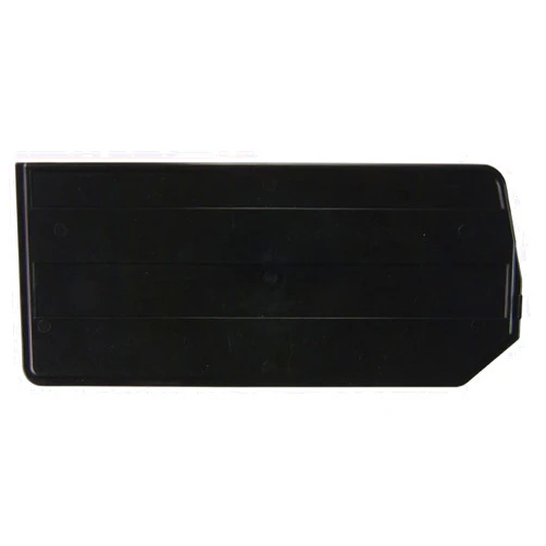 QUANTUM STORAGE SYSTEMS Quantum DUS221 Plastic Divider for QUS221, 8-Inch by 4-Inch, Black, Case of 6