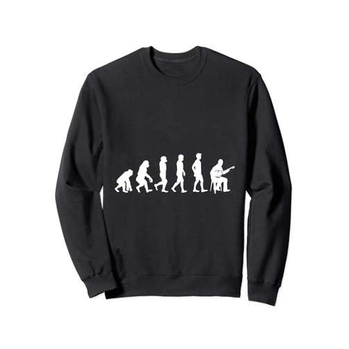 Baglama Türkiye Saz Türkei Istanbul Türkeikarte Evolution Saz Baglama Turkey Map for Men Sweatshirt