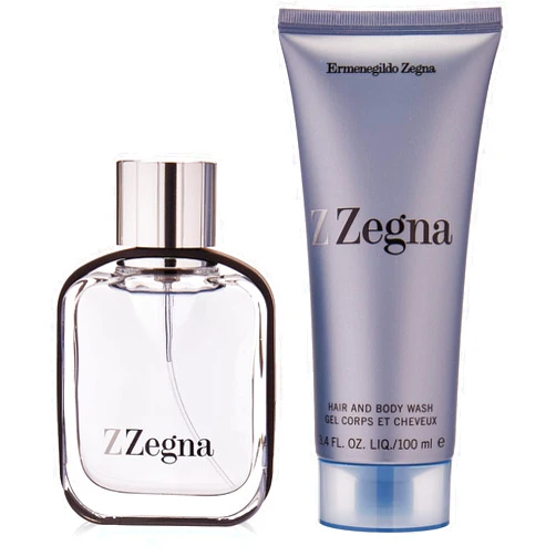 Ermenegildo Zegna 2 Piece Eau de Toilette Spray Gift Set for Men