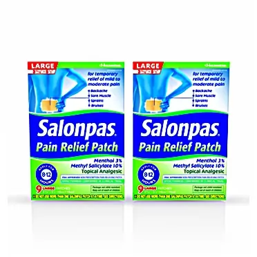 Salonpas Pain Relief Patch Lrg 9