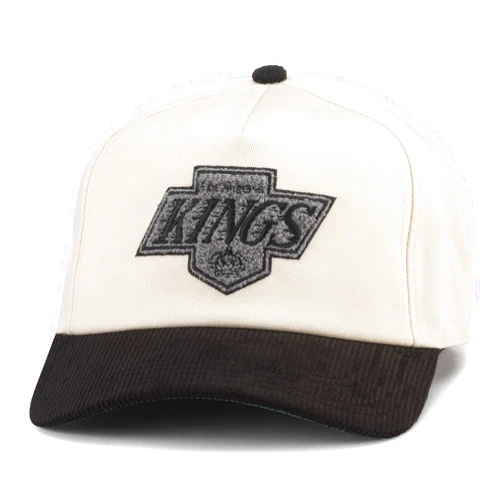 AMERICAN NEEDLE National Hockey League NHL Burnett Adjustable Snapback Baseball Hat