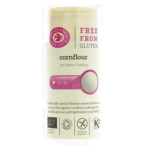 Doves Farm Corn Flour Organic and Gluten Free 110g-5 Pack