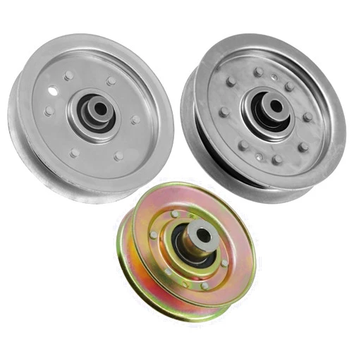 Caltric Deck Pulleys Compatible with Cub Cadet Enforcer 48/ Z-Force 48 / Z-Force 54 / Z-Force Pro 48