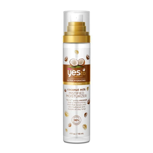Yes To Coconut Ultra Hydrating Coconut Milk Mistified Moisturizer, 4 Fluid Ounce