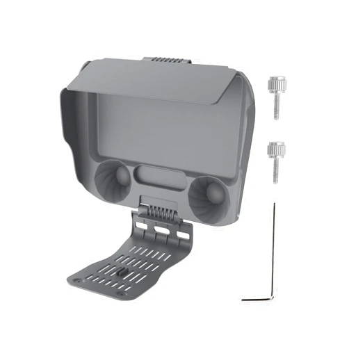 Generic Sun Hood Sunshade For DJI RC2 Remote Control For DJI Air 3/Mini3 Pro with Screen Remote Control Sun Hoods Panel Protective Cover Sunshade Cover Accessories (RC 1)