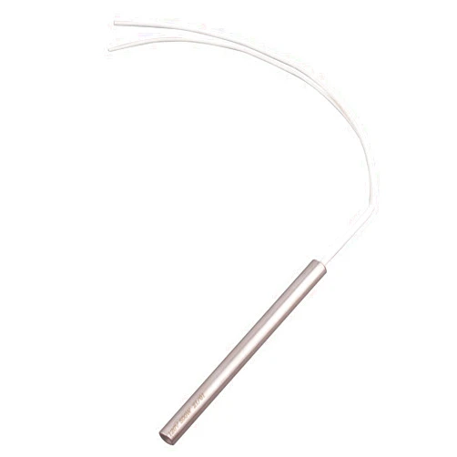 DERNORD 120V 500W Cartridge Heater Electric Hot Rod Stainless Steel Heating Element Replacement(Tube Diameter:12mm)