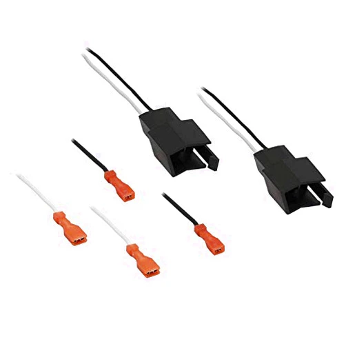 Carxtc Speaker Connection Plugs for Replacing Factory Front Dash 3.5 Inch Speakers. Fits Chevrolet Blazer 2019-2019