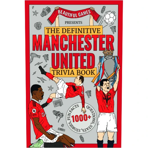 By BG Books (Author) The definitive Manchester United trivia book: Over 1,000 fascinating trivia questions, fun facts, stories and stats to test and expand your knowledge of the Red Devils