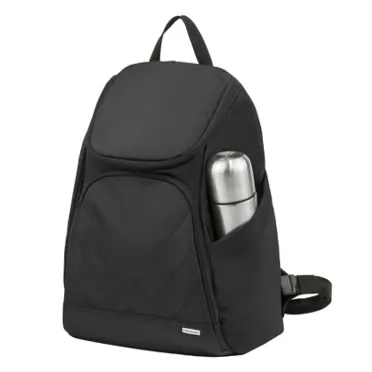Travelon Backpack,Black,One Size Black 1