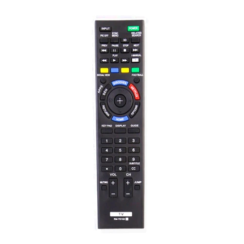ECONTROLLY Replace RM-YD102 Remote Control for Sony TV KDL-50W790B KDL-60W850B KDL-65W950B KDL-70W830B XBR-65X950B XBR-70X850B XBR-79X900B XBR-85X950B