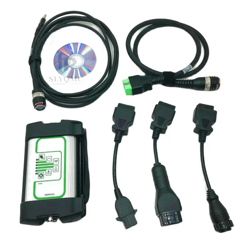 SLYQMC VOCOM 88890300 Interface for Vo for Mack Truck Diagnosis Program Diagnostic Tool V2.8.150 for 88890300 Heavy Truck Scannerx (88890300)