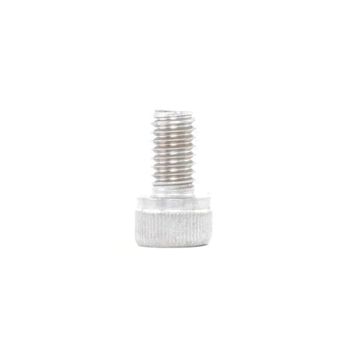 LESHAN 30PCS M6-1.0 * 10MM Socket Head Cap Screws Bolts, Stainless Steel 18-8 (304), Bright Finish, Fully Threaded, Allen Socket Drive