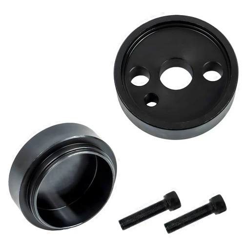 Holdia Front Cover Crankshaft Seal & Wear Sleeve Installer Tool 3824498 1338 3824500 5046 Compatible with Dodge Cummins 3.9L 5.9L 6.7L Paccar PX-6 Engines