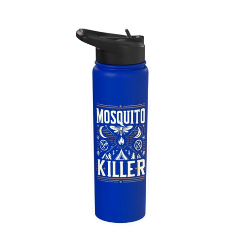 Camper Campfire Tent Challenge Mosquito Killer Camper Outdoor Insect Defense |||- Stainless Steel Insulated Water Bottle
