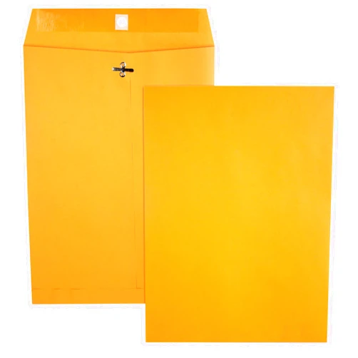 Office Depot(R) Clasp #97 Envelopes, 10in. x 13in., 28 Lb., Brown Kraft, Box Of 100