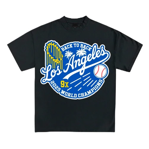 BROTHER TRUCKERS Baseball 2025 World & League Champions T-Shirt | Los Angeles LA Finals Merch | Premium Tee Shirt for Men & Women