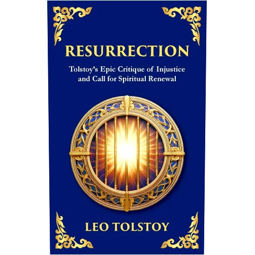 Leo Tolstoy,Tim Zengerink Resurrection: A Powerful Story of Guilt, Redemption, and Social Justice (Deluxe Hardbound Edition) (Library of Alexandria)