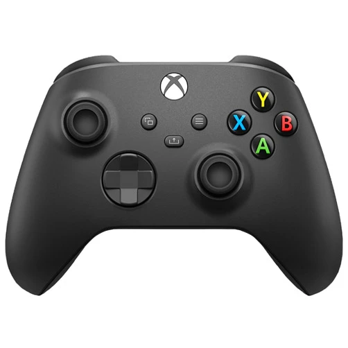 Xbox Core Wireless Gaming Controller – Carbon Black Series X|S, One, Windows PC, Android, and iOS