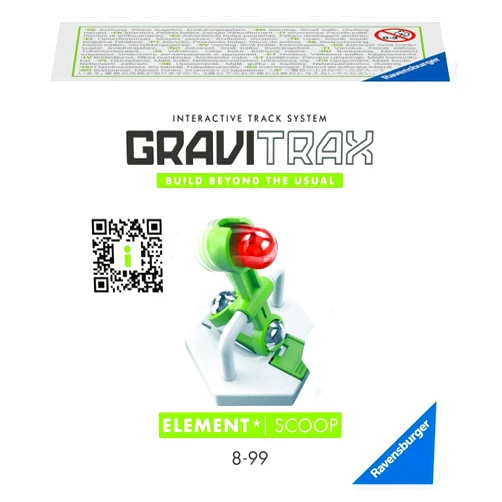 Ravensburger GraviTrax: Scoop Accessory | Marble Run & STEM Toy for Boys & Girls Ages 8 & Up | Accessory for 2019 Toy of The Year Finalist