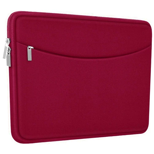 Ampoock Laptop Sleeve 14 inch, Shockproof Protective Laptop Cover Briefcase Carrying Computer Bag with Accessory Pocket Portable Laptop Sleeve for 14