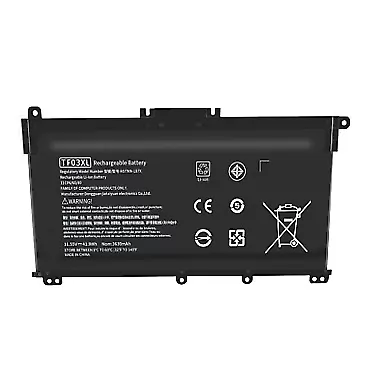 ROLADA HT03XL TF03XL Laptop Battery for HP Pavilion 14-CE 14-CF 14-CK 14-DF 14-DH 14-MA 14-cm 14Q-CS 14Q-CY 15-CS 15-DA 15-DB 15-CW 17-by 17-CA 240 245 250 255 G7 340 348 G5 L11119-855 L11421-421