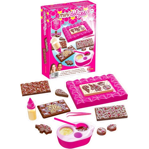 Lansay Mini Délices - Creative Chocolate Bars - Creative Kitchen - from 6 Years - Lansay