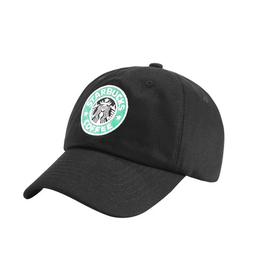 Axowr Embroidered Cotton Men Women Hat Baseball Hat (Black)