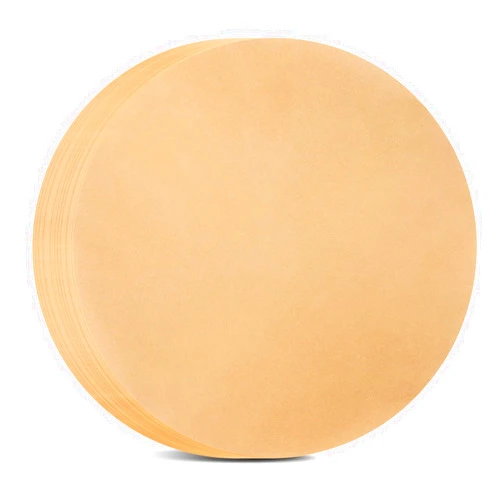 BYKITCHEN 14 Inch Parchment Paper Rounds, Non Stick Pizza Parchment Paper for Elite Gourmet Smokeless Indoor Electric BBQ Grill, Pizza Pan, Cast Iron Pizza Pan, Round Baking Sheet and More(Set of 100)