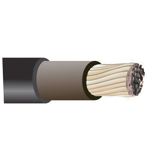 Nassau Electrical Supply Nassau 50FT 4 AWG 2KV DLO Diesel Locomotive Cable RHH/RHW Power Cable