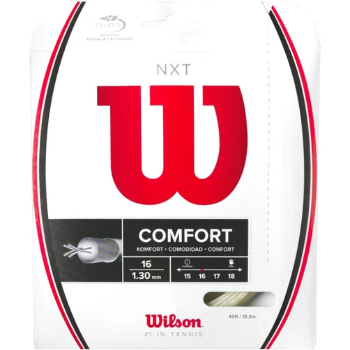 Wilson NXT Tennis Racket String 16 G
