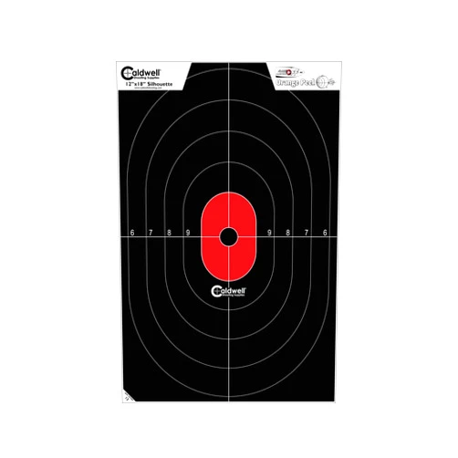 Caldwell Silhouette Center Mass Target 25PK