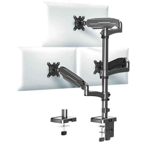 MOUNT PRO Triple Monitor Mount for Max 32
