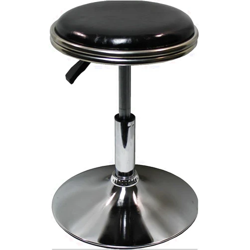 RetroArcade.us Arcade Stool Adjustable Chair seat for Cocktail or sit Down Style Arcade Games, Black