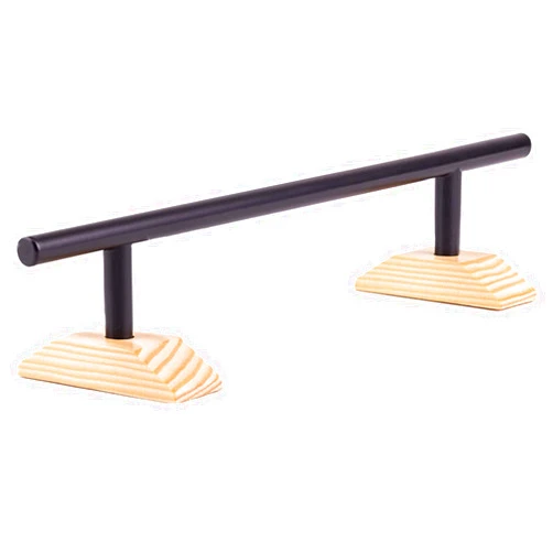 WodGod Fingerboard Rail,Premium Fingerboard Obstacles,Finger Skateboard Accessories,11.8