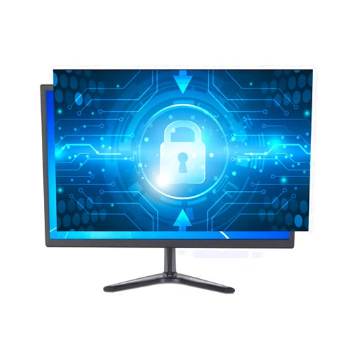 TYRHMY 24~32 Inch 16:9 Aspect Ratio Computer Privacy Screen Filter for Widescreen Computer Monitor - Anti-Glare Film for Desktop Pc,25