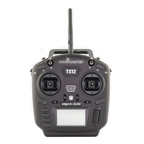Radiomaster TX12 MKII Hall Gimbals ELRS CC2500 16CH EdgeTX OpenTX Multi-Module Radio Control Transmitter (ELRS Mode 2)