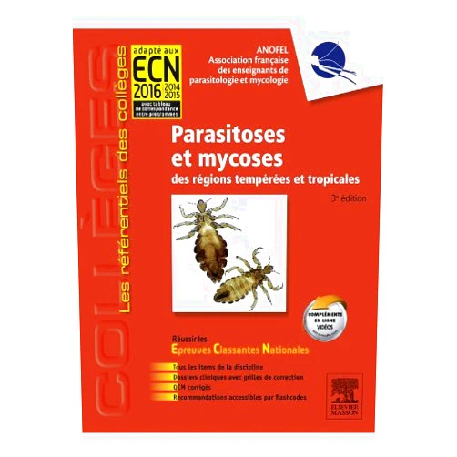 French Edition by ANOFEL (Author), Hélène Fournié (Illustrator), Pierre GONDRAN (Editor), Bernard Bouteille (Contributor), Marie-Laure Dardé (Contributor), Claude Guiguen (Contributor), Françoise Botterel-Chartier (Contributor), Dominique Chabasse (Contributor), Jean-Pierre Gangneux (Contributor), Pierre Marty (Contributor), Philippe Vincendeau (Contributor), Chantal Duhamel (Contributor), Renaud Piarroux (Contributor), Marc Pihet (Contributor), Ludovic De Gentile (Contributor), Valérie Letcher-Bru (Contributor), Muriel Nicolas (Contributor), Hervé Pelloux (Contributor), Florence Robert-Gangneux (Contributor), Alain Bonnin (Contributor), Marie-Pierre Brenier-Pinchart (Contributor), Martine Gari-Toussaint (Contributor), Catherine Kauffmann-Lacroix (Contributor), Christian Raccurt (Contributor), Ermanno Candolfi (Contributor), Laurence Lachaud (Contributor), Thanh Hai DUONG (Contributor), Yves Le Fichoux (Contributor), Claudine Sarfati (Contributor), Isabelle Villena (Contributor), Jacques Chandenier (Contributor), Gilles Nevez (Contributor), Alice Gaudart (Contributor), Dominique Toubas (Contributor), Patrice Bourée (Contributor), Annick Datry (Contributor), Jean-François Magnaval (Contributor), Guillaume Desoubeaux (Contributor), Stéphane Bretagne (Contributor), Michel Miégeville (Contributor), Arezki Izri (Contributor), Jean-François Pays (Contributor), Marie-Hélène Rodier (Contributor), Luc Paris (Contributor), Jean Dupouy-Camet (Contributor), Martin Danis (Contributor), Brigitte Degeilh (Contributor), Dominique Richard-Lenoble (Contributor), Françoise Gay-Andrieu (Contributor), Stéphane Picot (Contributor), Francis Derouin (Contributor), Bernard Fortier (Contributor), François Peyron (Contributor), Nelly Contet-Audauneau (Contributor) & 50 more Format: Kindle Edition Parasitoses et mycoses: des régions tempérées et tropicales (les référentiels des collèges) (French Edition)