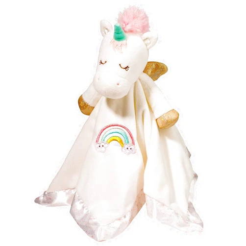 Douglas Baby Unicorn Snuggler Plush Stuffed Animal