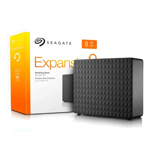 Seagate (STEB8000100) Expansion Desktop 8TB External Hard Drive HDD – USB 3.0 for PC Laptop