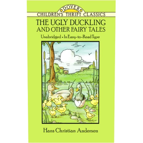 By Hans Christian Andersen (Author) The Ugly Duckling and Other Fairy Tales (Dover Children's Thrift Classics)