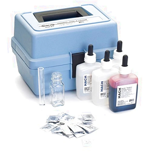 Hach 145701 Hardness (Total & Calcium) Test Kit, Model HA-4P MG-L