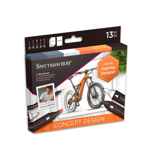 Spectrum Noir SPECN-DISC-DES Discovery Kit-Concept Design