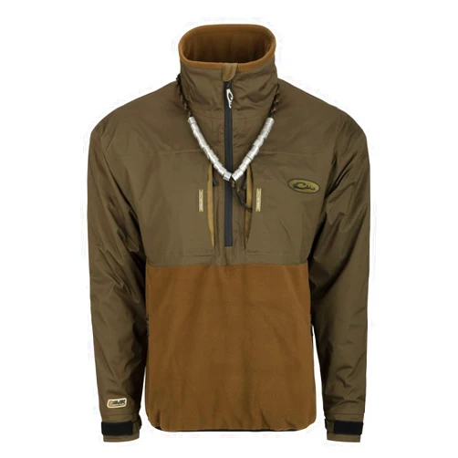 Drake Waterfowl 1/4 Zip Jacket