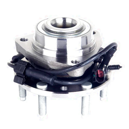 ROADFAR 513188 Wheel Hub Assembly Front Kit 2002-2009 for Chevrolet Trailblazer 2004-2007 for Buick Rainier2002-2009 for GMC Envoy 6 Lug Wheel Hub Bearing Replacement W/ABS