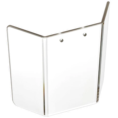 ATS MACHINE SAFETY SOLUTIONS Replacement Polycarbonate Shield, 7 inches Tall, Fits Drill Press Guard DPG-ES1 by ATS SAFETY Part # RDS-2