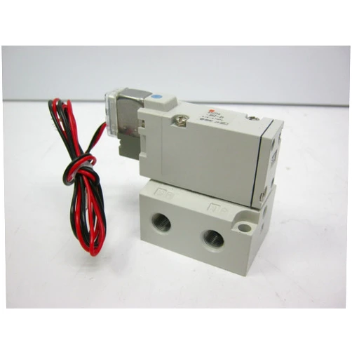 SMC New SMC SYJ714-5HZ-01 Base Mounted Solenoid Valve 3-Port 24VDC