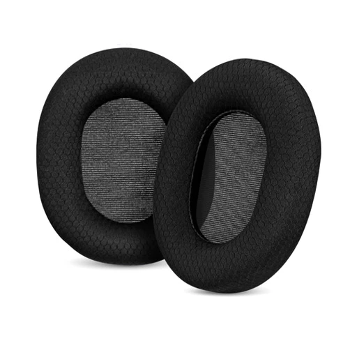 Brainwavz Replacement Earpads for Steelseries Arctis 1, 3, 5, 7, 9, PRO & Prime Headsets, Soft Breathable Fabric, Extra Comfort, Durable & Long Lasting